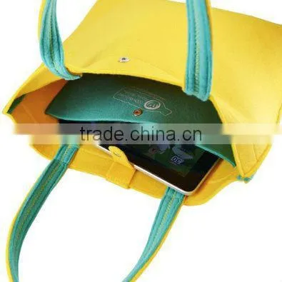 2013 Felt Bag/Felt Tote Bag Made From 100% Recycled Water Bottles (TM-FELT-1304) photo-2