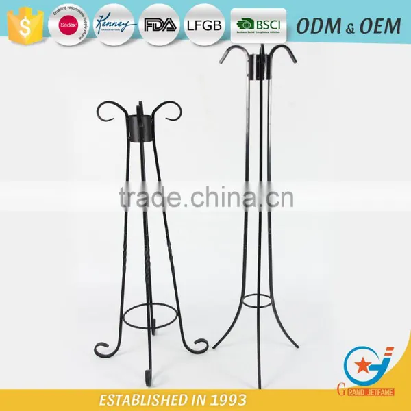 Flower Pot Holder Stand Metal Flower Pot Frame photo-3