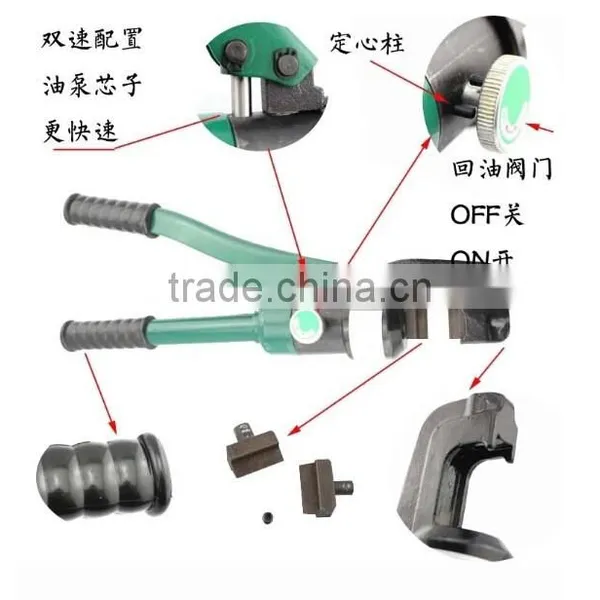 Berrylion Hydraulic Steel Rebar Cutter With Plastic Box photo-3