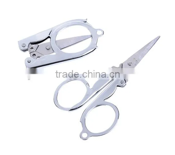 Household Stainless Steel Scissors Folding Travel Scissors photo-4