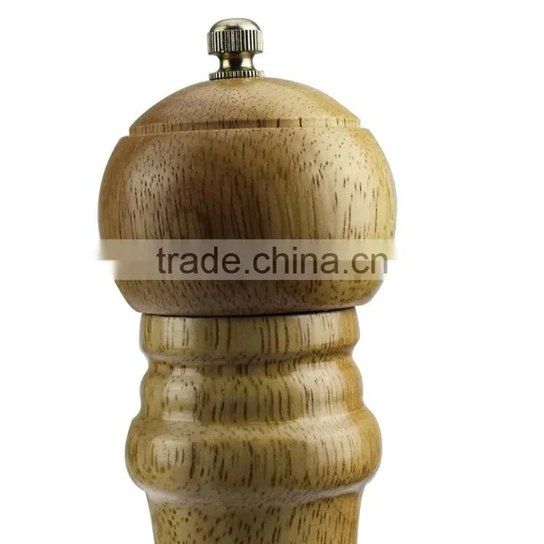 Kitchen Manual Wooden Salt and Pepper Mill, Pepper Grinder, Salt and Pepper Shaker photo-2