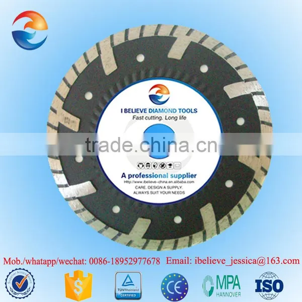 Wave Turbo Saw Blade With Protective Teeth photo-5