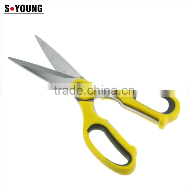 61027 Multifunction Chicken Food Opener Cut Peel Professional Kitchen Scissor photo-2