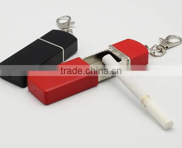 Wholesale Stainless Steel Pocket Portable Mini Square Cigarette Ashtray photo-2