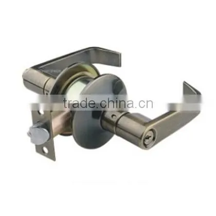 Stainless Steel Entry Privacy Passage Sliding Hidden Door Lock photo-5