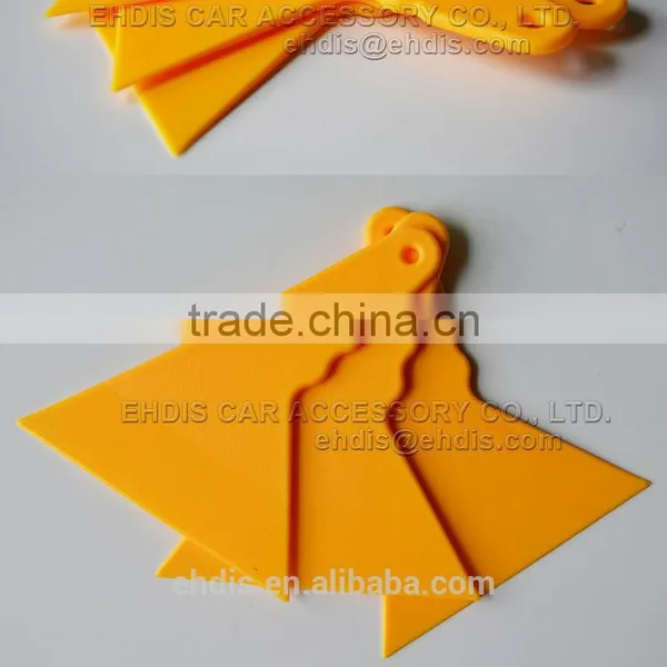 Auto Bulldozer Squeegee Film Wrap Tool Handle Scraper for Flat Glass photo-3