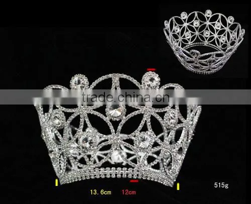 2017 Wholesale Big Princess Crowns and Tiaras for Girl H172-122 photo-2