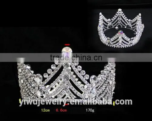 2015 Miss America Pageant Princess Rhinestone Tiaras in Bulk H172-170 photo-3