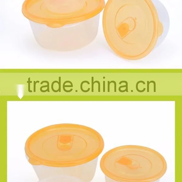 Plastic Round Keeping Fresh Box for Food photo-4