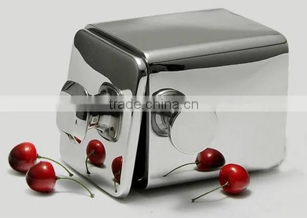 1.2L Stainless Steel Square Ice Wine Bucket for Restaurant photo-4
