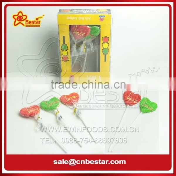 Star & Heart Shape Waxberry Jelly Soft Lollipop photo-2