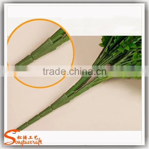 Soft Touch Plastic Plant Home and Garden Decoration Artificial Persian Grass photo-6