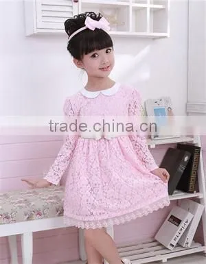 Summer Dress Girl Print Dress Fashion Floral Elastic Chiffon Dress Party Dresses for Girl photo-4