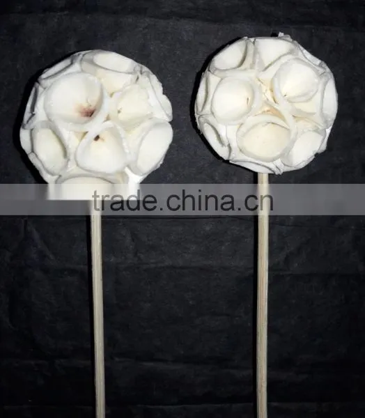 7032-7037 DIFFUSER FLOWER ON REED STICK photo-6