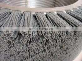 Polishing Wheel Brush Abrasive Nylon Filament photo-4