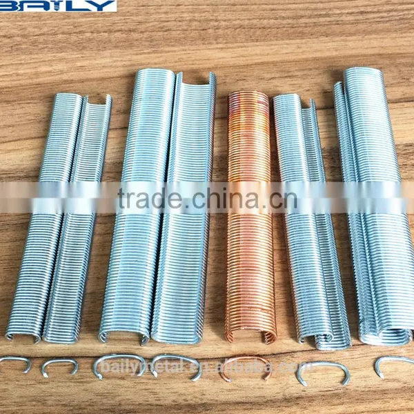 BAILY SUPPLY 15Ga 23.7mm Crown C Hog Ring Staples photo-4