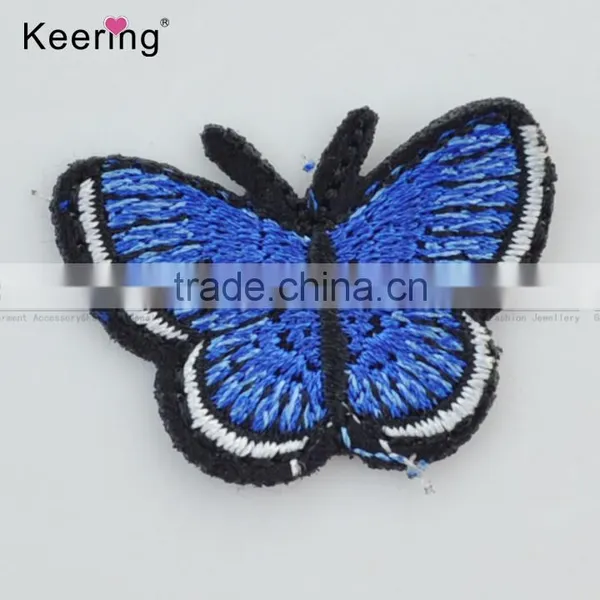 Colorful Butterfly Custom Embroidery Textile Patch WEF-032 photo-5