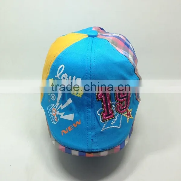 Summer Cotton Kid Beret Cap Irregular Fashion Beret Cap/Hat
