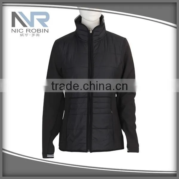 Best Selling Unisex Plain Windbreaker Jacket No Hood For Women photo-2