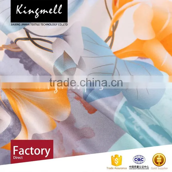 Custom-made Silk Satin Printed Scarf From Chinese Supplier photo-2
