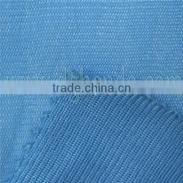 Blue 180g Anti-pilling Velvet Fabric