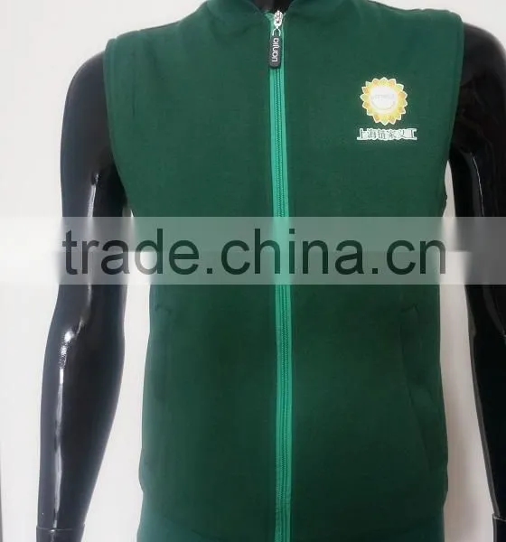New Design Slim Fit Vest With Collar YKK Zipper photo-5