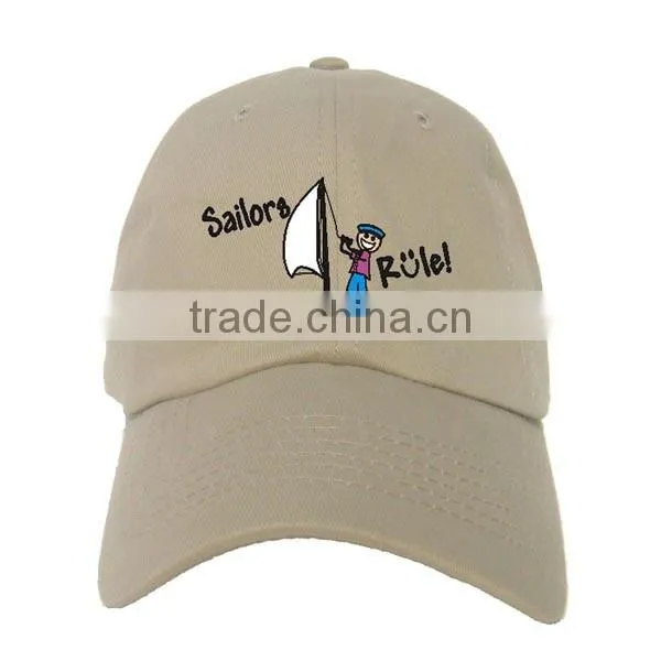 100% Cotton High Quality Wholesale Cheap Custom Baseball Cap photo-6