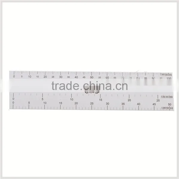 Kearing Aviation Supplies Flexible Plastic NM Scale Ruler for Pilot Flight Training #KNM-6 photo-2