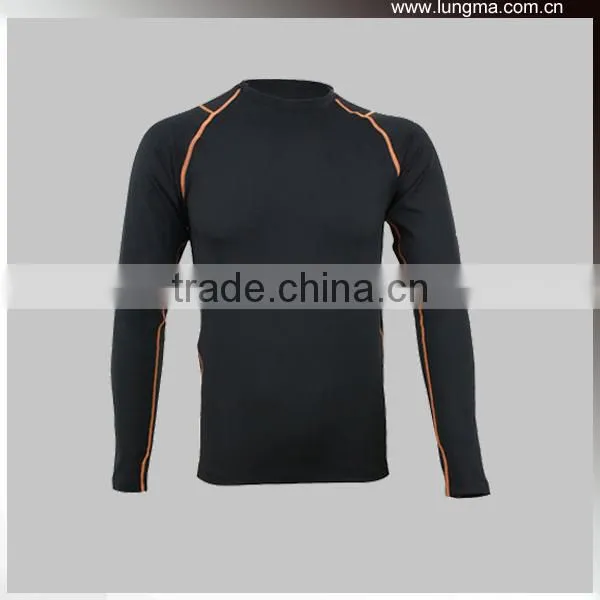 Flatlock Wicking Thermal Compression Running Tights photo-5