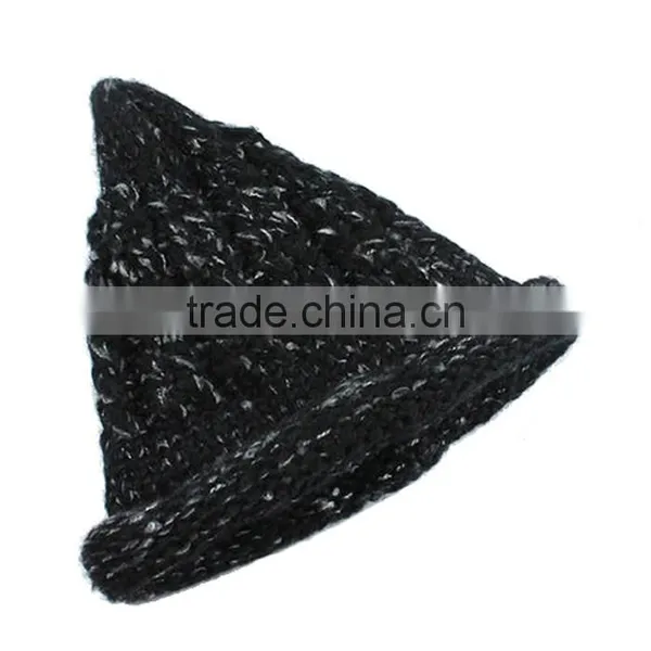 Hot Selling Brand New Cheap Wholesale Custom Beanies With Pom photo-2