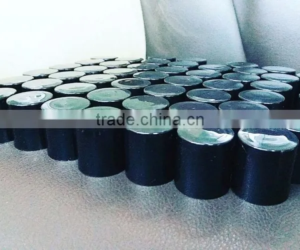 Shiny Black Nail Polish Caps, Classic Style Caps, PP Caps for Nail Polish photo-3