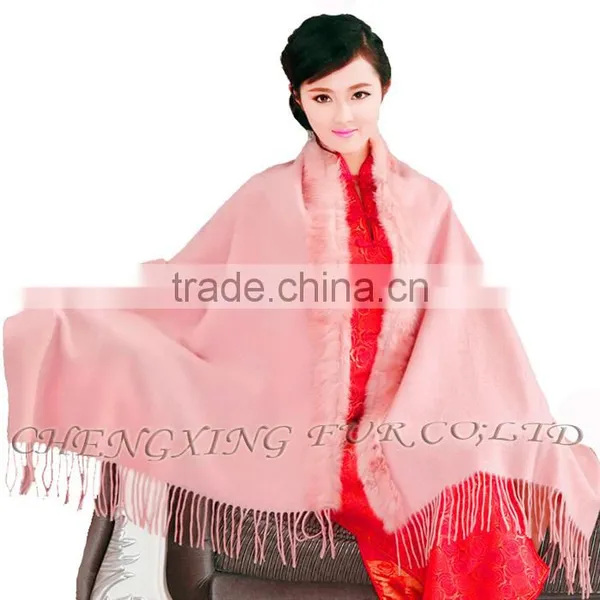 CX-B-P-41B Plain Fashion Women New Shawls And Scarves Pashmina photo-5