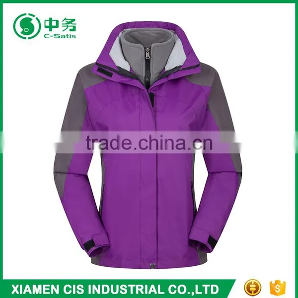 Best Quality Winter Sprots Jacket Blank Outdoor Jacket for Woman photo-5