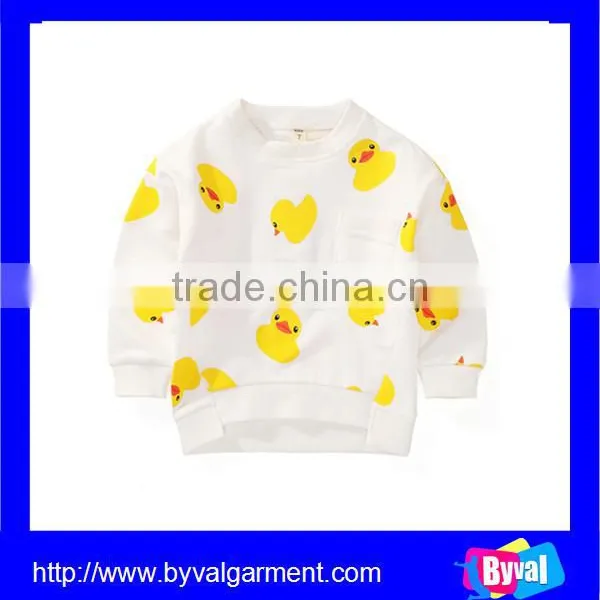 2015 Hot Sell 100% Cotton Long Sleeves Pullover Children's Hoodies photo-4