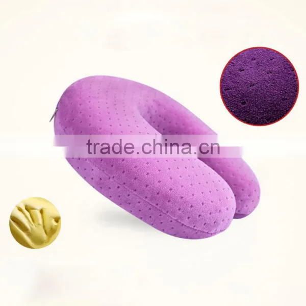 TP087 2016 Wholesale U Shape Personalized Travel Neck Pillow photo-6
