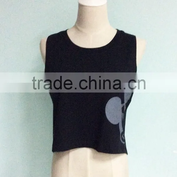 2017 Women T Shirt Cotton OEM Service Short Sleeve With Pattern O Neck Bulk T Shirt photo-4
