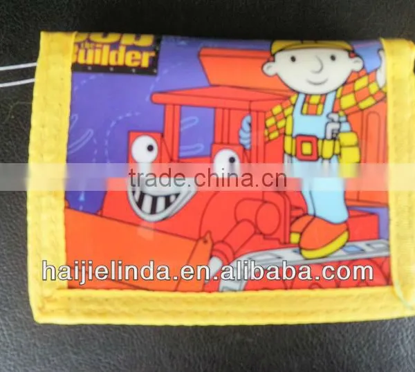 Hot Sell Kids Polyester Wallet Children Cartoon Wallet photo-3