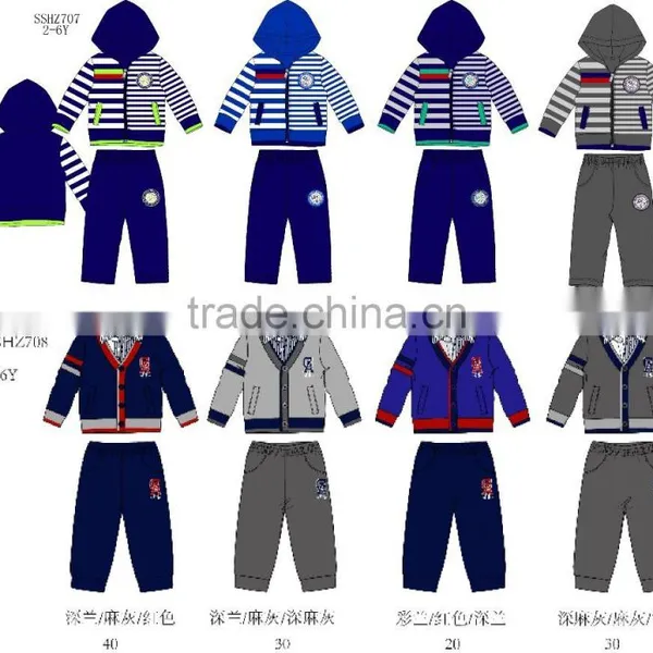 Baby Wearing Private Label Kids Tracksuits Wholesale Children's Boutique Clothing Custom Hoodies photo-2