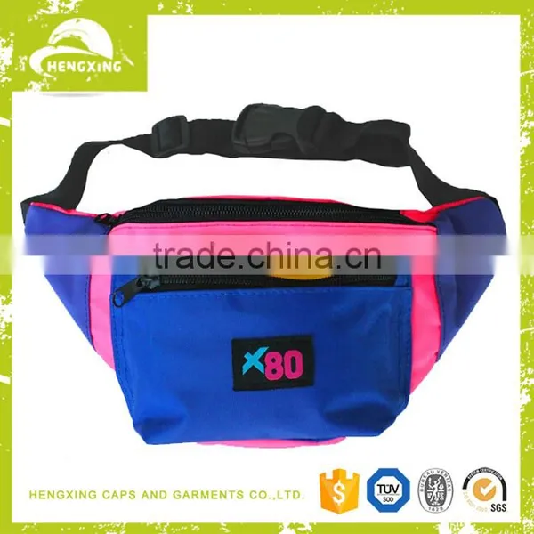 Fashion Good Quality Outdoor Sport Waist Bag/ Customize Fanny Pack Wholesale photo-2