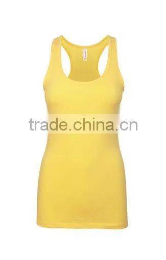 Next Level Apparel Ladies' Spandex Jersey Racerback Tank Top - 57% Combed Ring-spun Cotton, 38% Polyester and 5% Spandex. photo-5
