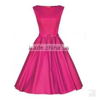 Walson C89054A Simple Sexy Vintage Rockabilly Dress Evening Dresses photo-3