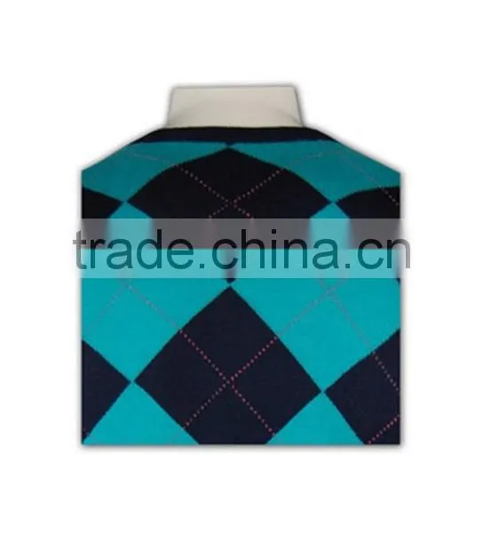 ISO9001/BSCI Manufature New Design Custom Acrylic Sweater Vest photo-6