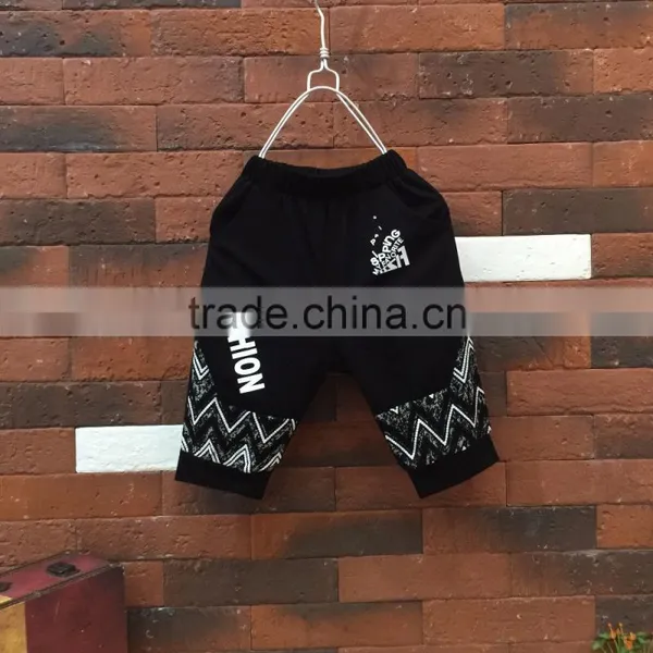 Wholesale Summer Cotton Printing Boys Kids t Shirt With Pants Set photo-5