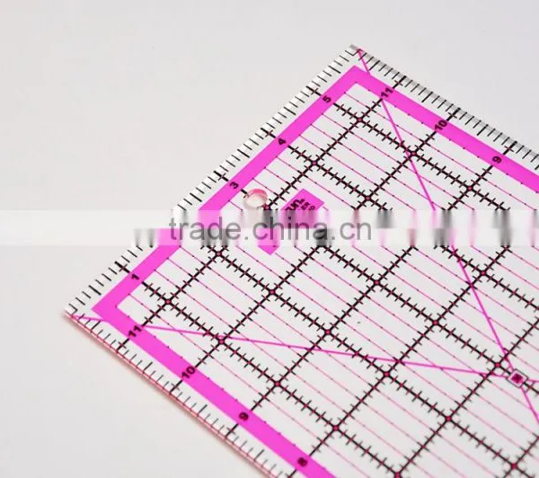 24"x6.5" Fabric Quilt Making Plastic Quilting Ruler photo-3