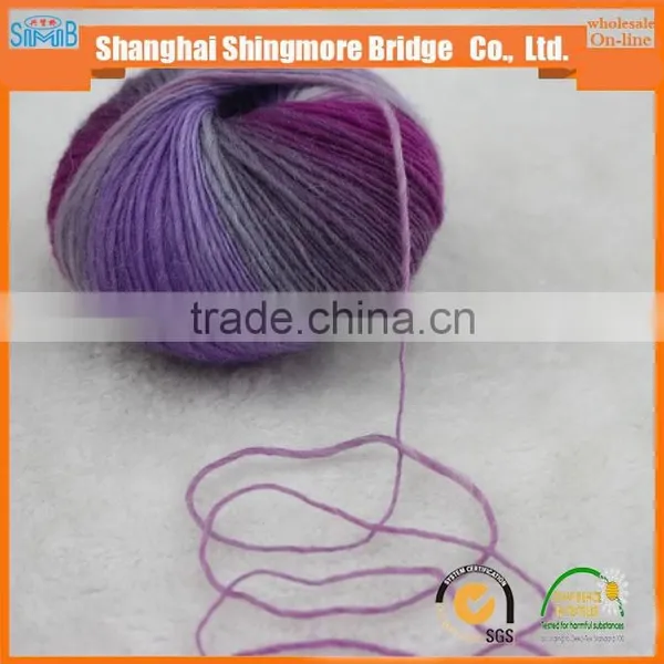 2017 China Hot Sell Hand Knitting Yarn, Cheap Wholesale 3.6Nm Australian Merino Wool Yarn for Knitting Sweaters photo-3
