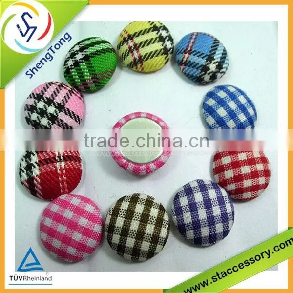 Fashion Shirt Button Wholesae and Fabric Button Blanks Hot Selling for DIY or Clothes Accessories photo-2