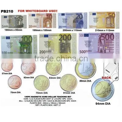 EUR Money Bill Education Math Toy for Class photo-3