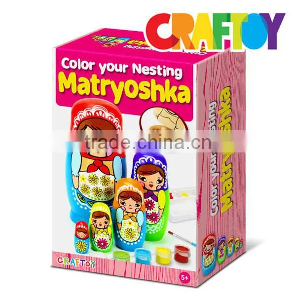 Make Your Nesting Doll Color Your Nesting Matryoshka photo-2