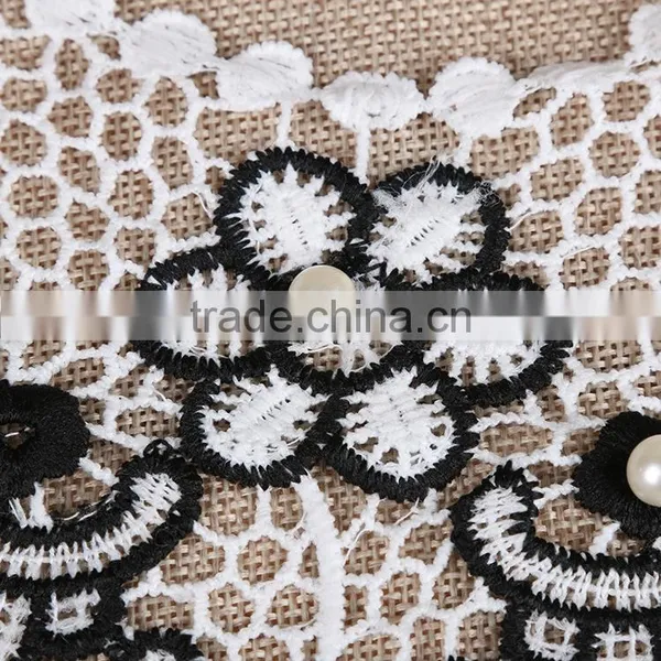 New Fashion Milk Silk Collar Lace photo-3