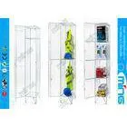 Single Door Wire Display Stands Mesh Lockers For Drying Wet Clothing